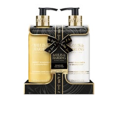 Kinkekomplekt naistele Baylis & Harding Sweet Mandarin & Grapefruit Luxury Hand Care: kätepesuvahend 300 ml + käte- ja kehakreem 300 ml цена и информация | Масла, гели для душа | hansapost.ee