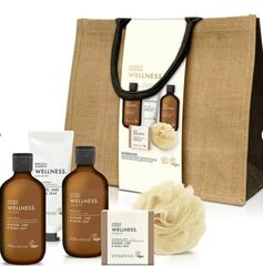 Набор подарков для женщин Baylis & Harding Wellness Luxury Tote Bag, 5 предметов цена и информация | Масла, гели для душа | hansapost.ee