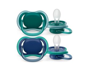 Lutt Philips Avent Ultra Air, 6-18 kuud, 2 tk. hind ja info |  Lutid | hansapost.ee