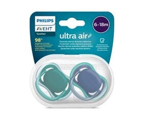 Lutt Philips Avent Ultra Air, 6-18 kuud, 2 tk. hind ja info |  Lutid | hansapost.ee