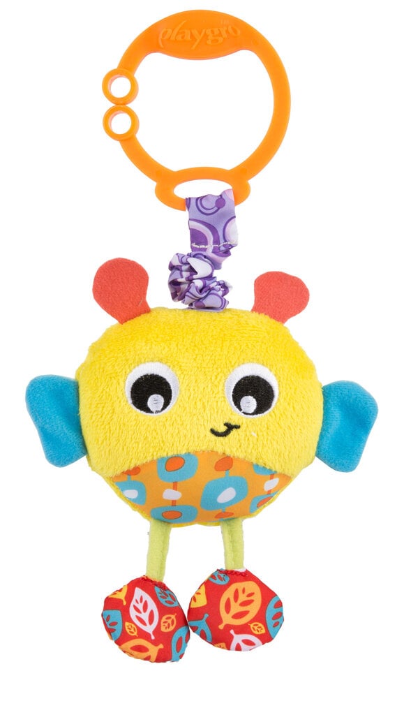 Riputatav mänguasi Playgro Wiggly Bertie Bee, 0186972  hind ja info | Beebide mänguasjad | hansapost.ee