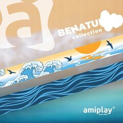 Регулируемый ошейник Amiplay Be Nature Waves, разные размеры. цена и информация | Ошейники, подтяжки для собак | hansapost.ee