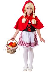 Karnevali kostüüm Punamütsike, punane hind ja info | Kostüümid ja maskid | hansapost.ee