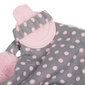 CHEEKY CHOMPERS närimisrätt Polka Dot Pink 035 hind ja info | Beebide mänguasjad | hansapost.ee