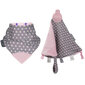 CHEEKY CHOMPERS närimisrätt Polka Dot Pink 035 hind ja info | Beebide mänguasjad | hansapost.ee