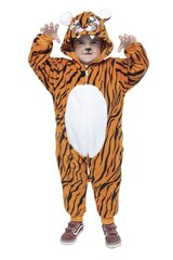 Карнавальный костюм Тигр, оранжевый цена и информация | Костюмы и маски | hansapost.ee