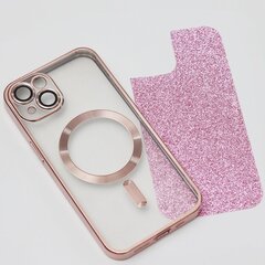 Mocco Glitter Chrome MagSafe Case for Apple iPhone 13 Pro hind ja info | Telefonide kaitsekaaned ja -ümbrised | hansapost.ee