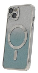 Mocco Glitter Chrome MagSafe Case Силиконовый Чехол для Apple iPhone 13 цена и информация | Чехлы для телефонов | hansapost.ee