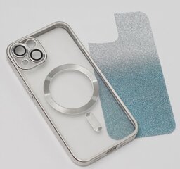 Mocco Glitter Chrome MagSafe Case Силиконовый Чехол для Apple iPhone Pro Max цена и информация | Чехлы для телефонов | hansapost.ee
