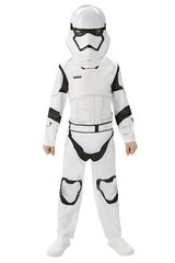 Карнавальный костюм солдата Звездных войн, белый цвет цена и информация | Костюмы и маски | hansapost.ee