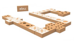 Развивающая игра Elou Domino цена и информация | Игрушки для малышей | hansapost.ee