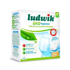 Nõudepesumasina tabletid Ludwik Eko All in one, 30 tk hind ja info | Nõudepesuvahendid | hansapost.ee