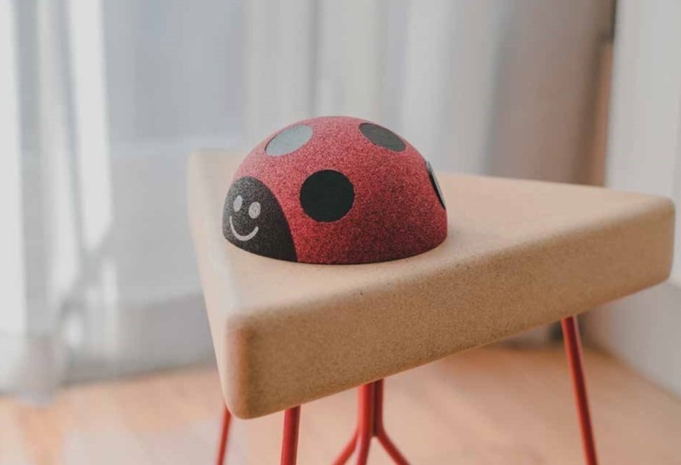 Arendav mänguasi Elou Ladybug цена и информация | Beebide mänguasjad | hansapost.ee