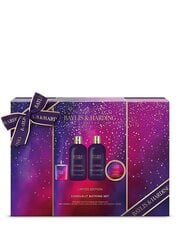 Kinkekomplekt naistele Baylis & Harding Midnight Fig & Pomegranate Luxury Candlelit Bathing price and information | Shower gels, oils | hansapost.ee