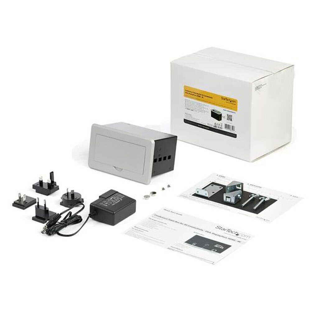 Adapter Startech BOX4HDECP2 цена и информация | Juhtmed ja kaablid | hansapost.ee