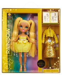 Кукла Rainbow High dolls Fantastic Fashion, желтая, 33 см цена и информация | Игрушки для девочек | hansapost.ee