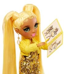 Nukk Rainbow High dolls Fantastic Fashion, kollane, 33 cm hind ja info | Mänguasjad tüdrukutele | hansapost.ee