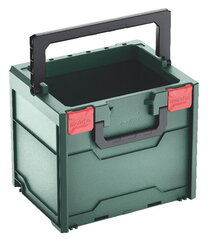 Tööriistakast MetaBox 340 Toolbox (396 x 296 x 348,5 mm), Metabo 626909000&MET price and information | Akutrellid, puurid ja kruvikeerajad | hansapost.ee