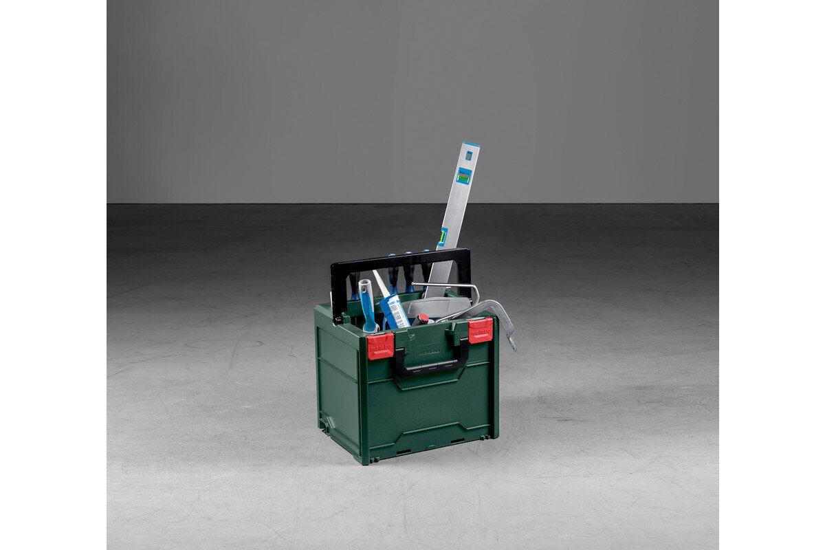 Tööriistakast MetaBox 340 Toolbox (396 x 296 x 348,5 mm), Metabo 626909000&MET цена и информация | Akutrellid, puurid ja kruvikeerajad | hansapost.ee