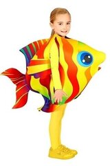 Карнавальный костюм Рыбка, желтый цена и информация | Костюмы и маски | hansapost.ee