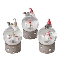 Рождественское украшение Снежный шар Snorre цена и информация | Декорации | hansapost.ee
