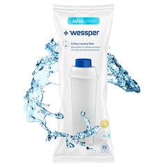 3x Замена картриджа для воды Wessper AquaLunga Filter для кофемашин DeLonghi (SER3017 DLS C002) цена и информация | Аксессуары для бытовой техники | hansapost.ee