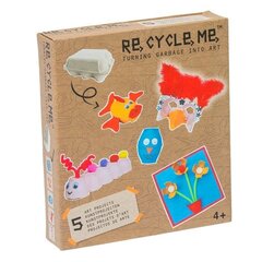 Ремесленный набор Re-Cycle-Me Egg Box Creatures цена и информация | Развивающие игрушки для детей | hansapost.ee