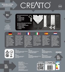 Творческий набор Creatto Panda, 9 лет+ цена и информация | Развивающие игрушки для детей | hansapost.ee