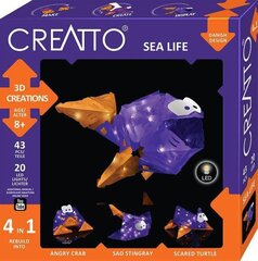 Loominguline komplekt Creato Sea Life 8+ hind ja info | Arendavad laste mänguasjad | hansapost.ee