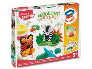 Modelleerimiskomplekt Maped Wild Friends hind ja info | Maped Lastekaubad ja beebikaubad | hansapost.ee