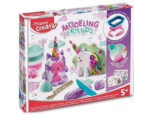 Modelleerimiskomplekt Maped Magical Friends hind ja info | Arendavad laste mänguasjad | hansapost.ee