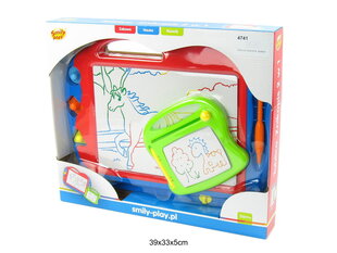 Доска для рисования, пластиковая, в комплекте 2 штуки (4741) 9629 цена и информация | Развивающие игрушки для детей | hansapost.ee