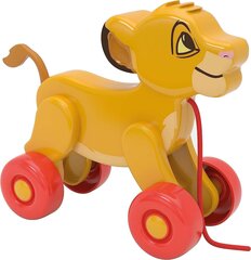 Лев на колесиках INTERTIA ANIMALS - LION цена и информация | Развивающие игрушки для детей | hansapost.ee