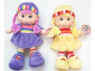 Кукла тряпичная. Jin цена и информация | Игрушки для девочек | hansapost.ee