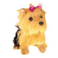 Интерактивный талисман Собака Йорк лает и гуляет цена и информация | Игрушки для девочек | hansapost.ee