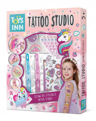 Komplekt Tattoo studio ToysInn, 92 osa цена и информация | Игрушки для девочек | hansapost.ee