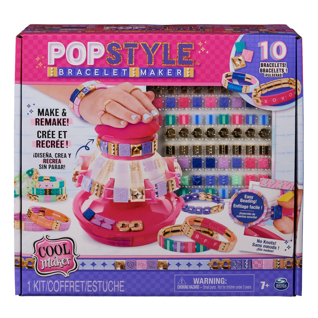 Käevõru Maker Kit Cool Maker Pop Style hind ja info | Mänguasjad tüdrukutele | hansapost.ee