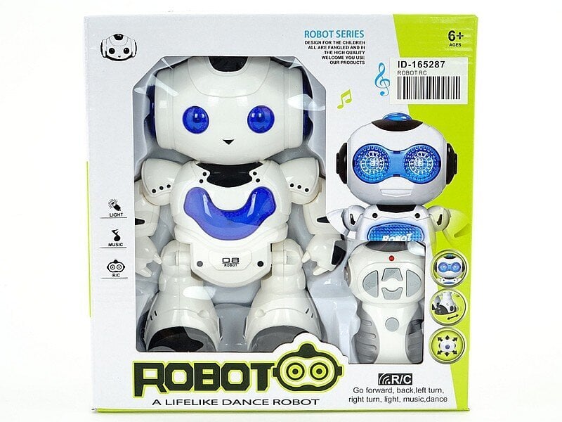 ROBOT RAADIO TEEL JUHITAV 11801 hind ja info | Mänguasjad poistele | hansapost.ee