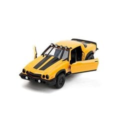 Auto Transformers Bumblebee Chevrolet Camaro 1977 Jada Toys hind ja info | Mänguasjad poistele | hansapost.ee