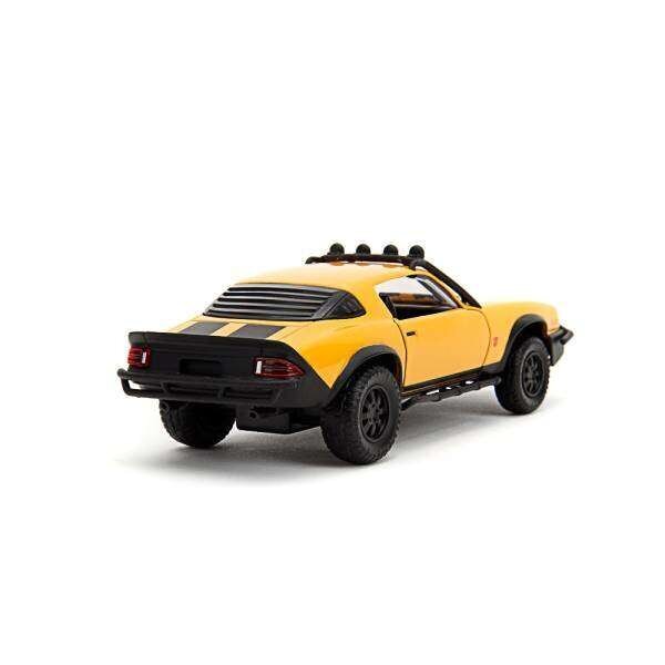 Auto Transformers Bumblebee Chevrolet Camaro 1977 Jada Toys hind ja info | Mänguasjad poistele | hansapost.ee
