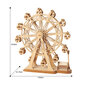 Robotime Ferris Wheel 3D pusle hind ja info | Klotsid ja konstruktorid | hansapost.ee