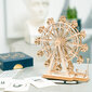 Robotime Ferris Wheel 3D pusle hind ja info | Klotsid ja konstruktorid | hansapost.ee