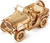 Puidust 3D puzzle, Robotime Army Jeep hind ja info | Klotsid ja konstruktorid | hansapost.ee