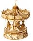 Puidust 3D puzzle, Robotime Merry Go Round, alates 8.eluaastast hind ja info | Klotsid ja konstruktorid | hansapost.ee