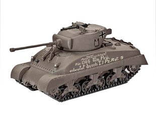 Revell - Sherman M4A1, 1/72, 03290 цена и информация | Конструкторы и кубики | hansapost.ee