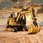 3D puidust konstruktor Excavator hind ja info | Klotsid ja konstruktorid | hansapost.ee