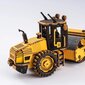 3D puidust konstruktor Road Roller цена и информация | Klotsid ja konstruktorid | hansapost.ee