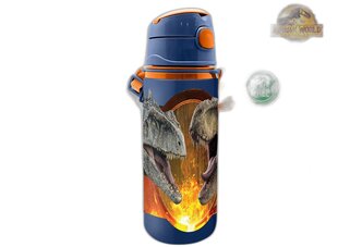 Jurassic World alumiiniumpudel 600 ml hind ja info | Joogipudelid | hansapost.ee