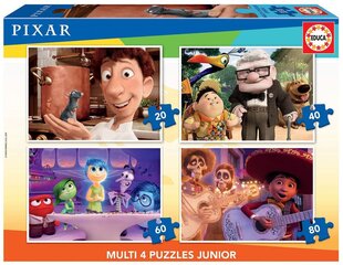 Puslede komplekt Multi pixar, 4 tk цена и информация | Пазлы | hansapost.ee