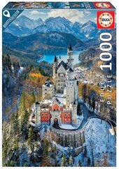 Pusle Educa Neuschwanstein Castle 1000 tk цена и информация | Пазлы | hansapost.ee